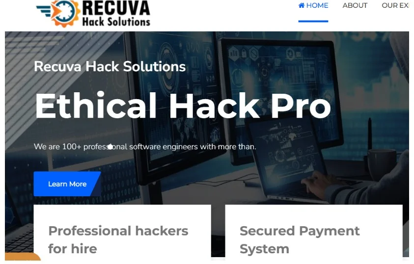 Recuva Hack solutions home page