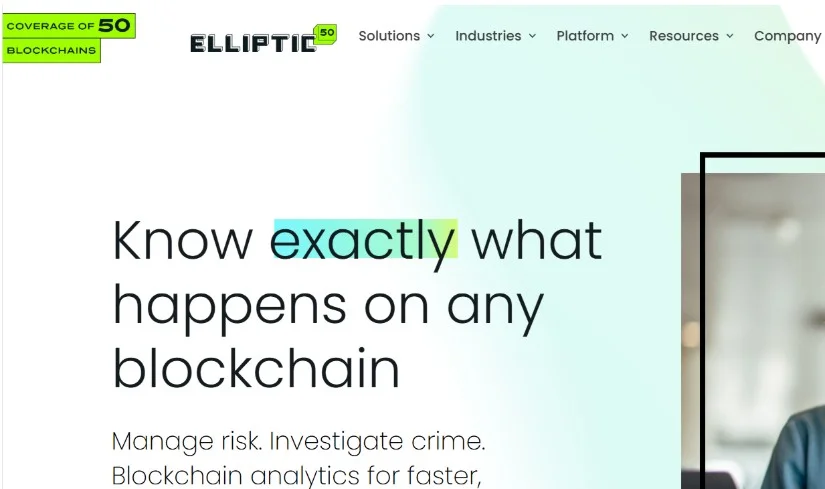 Elliptic web page