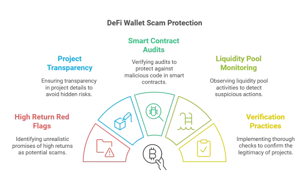 DeFi wallet scam protection tips