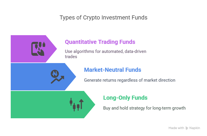 Types of Crypto Investment Funds