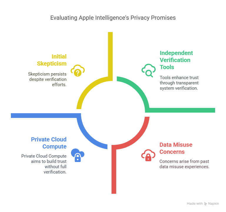 Apple's intelligence privacy promises