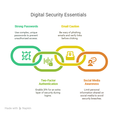 Digital security strategies
