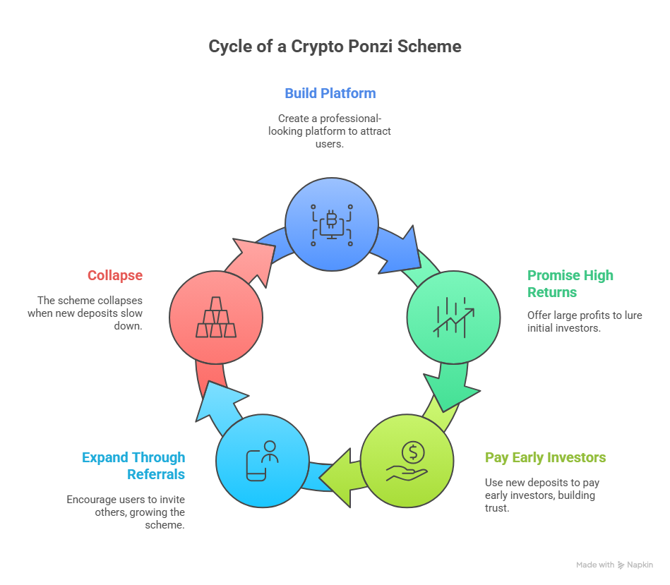 Crypto Ponzi Scheme