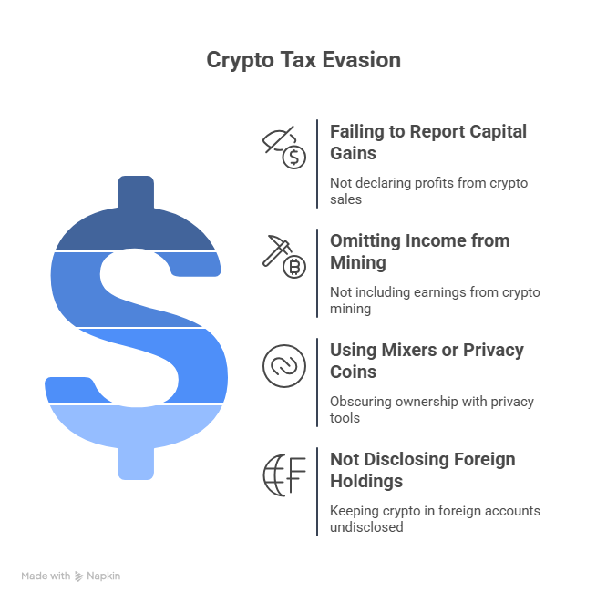 Cryptoassets Tax Evasion Causes