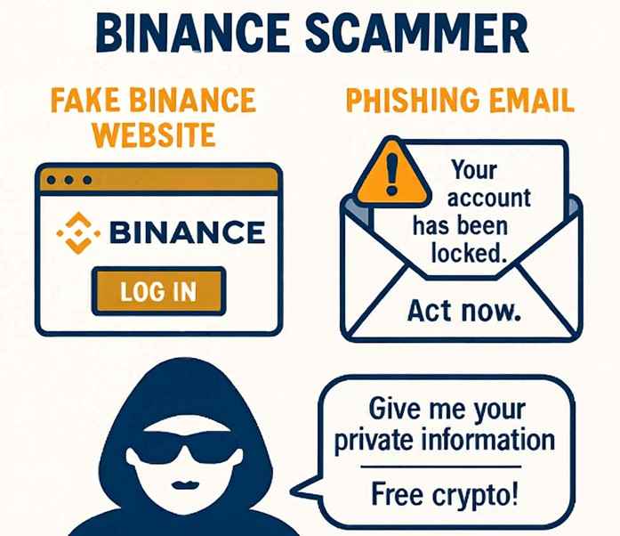 Binance Scammer