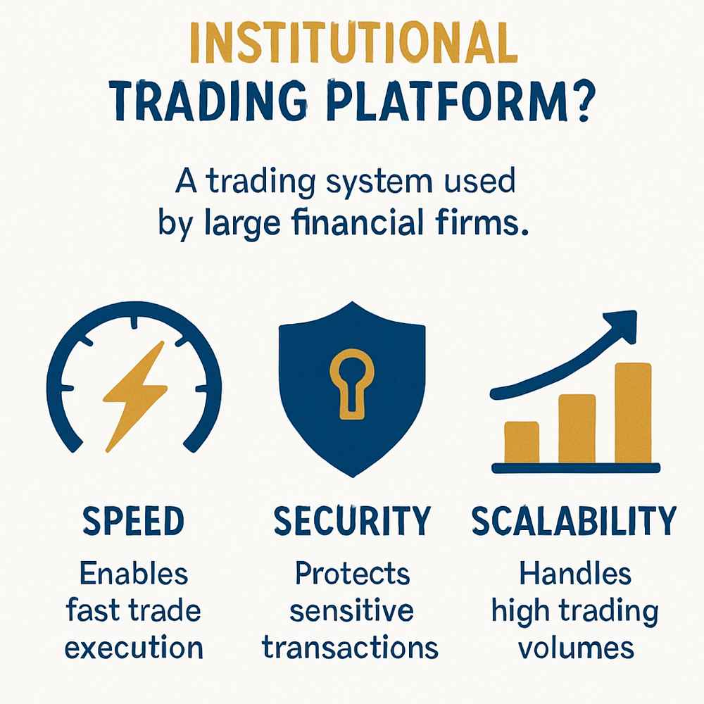 What Is Institutional Trading Platform