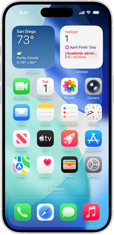 Clean iPhone home screen after following how to check for a virus on your iPhone