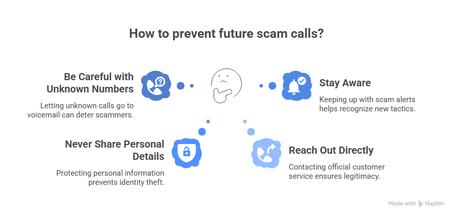 Tips to prevent future Walmart scam calls