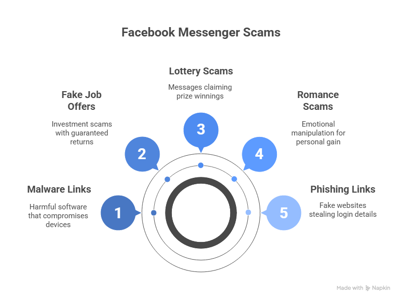 Facebook Messenger scams
