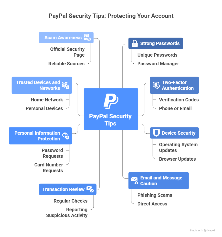 PayPal security tips